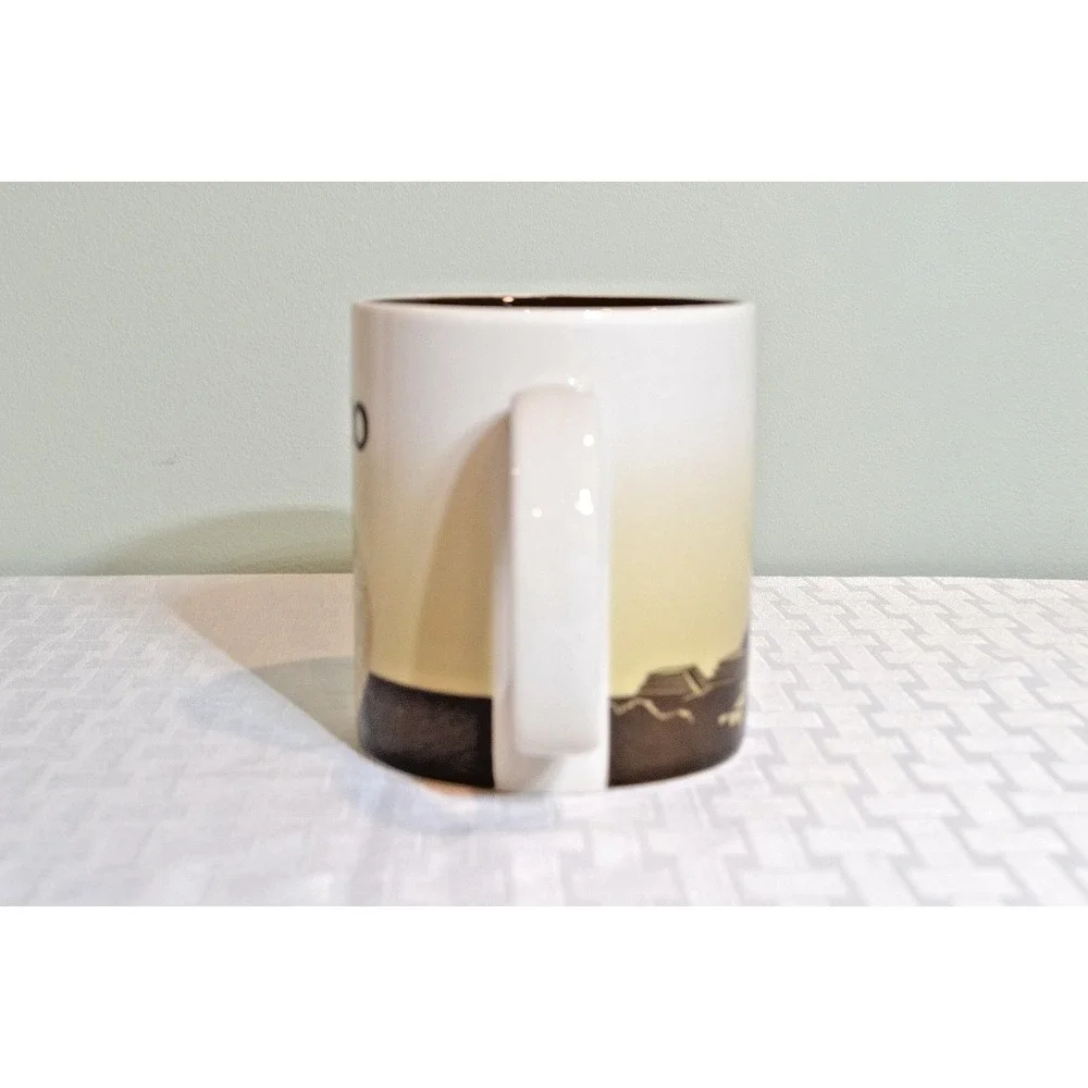2014 Mexico 16oz Coffee Mug Cup, Global City Icon Collector Series
